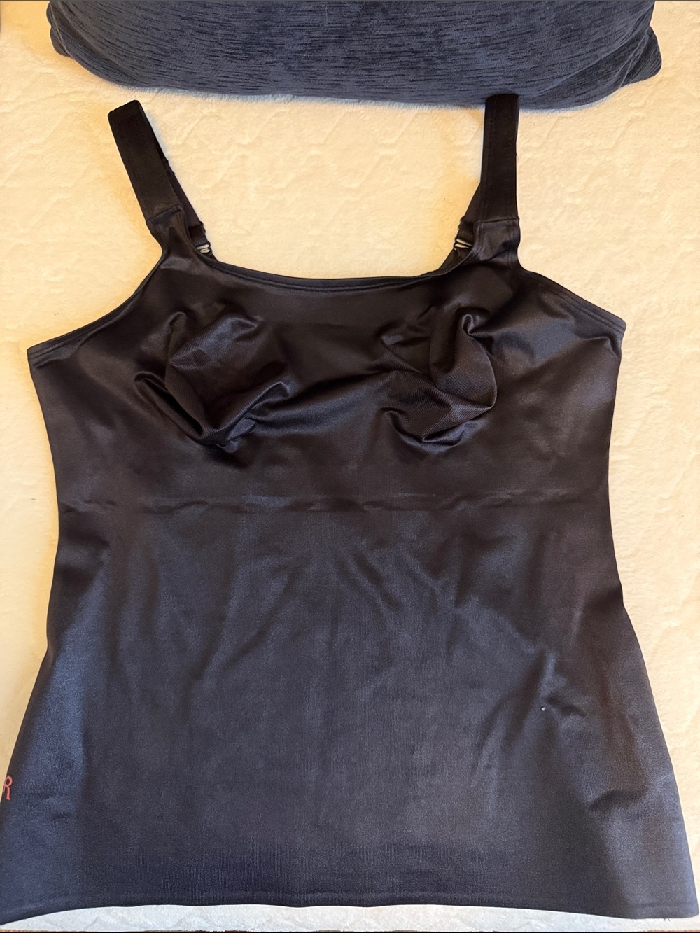 Women’s Black Shaping Tank Top